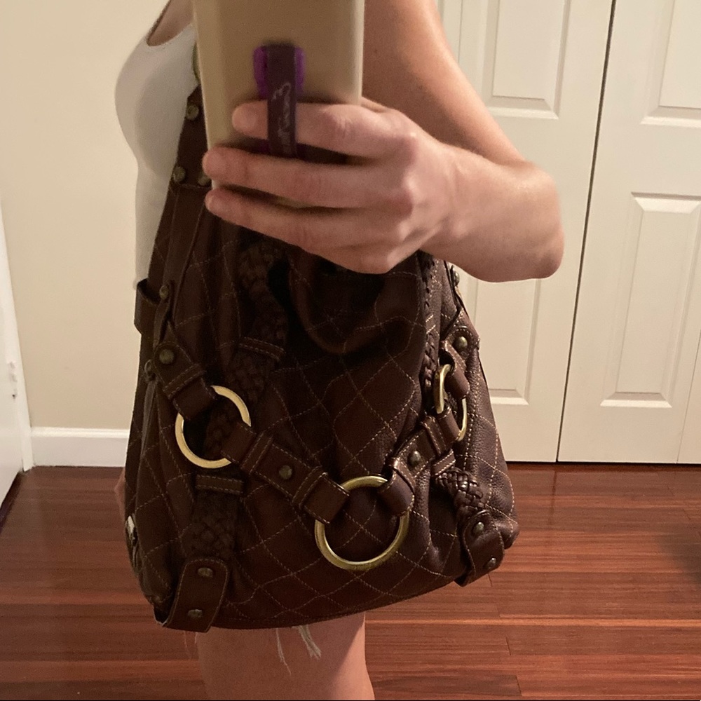 Isabella Fiore Large Hobo Bag